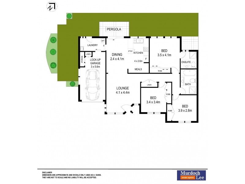 1/76 Tintern Avenue, Telopea NSW 2117 Floorplan