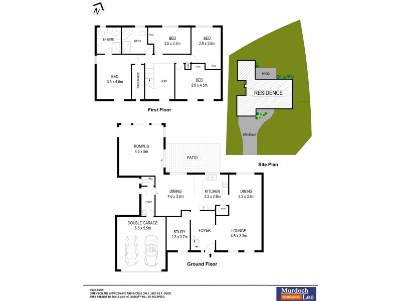 1 Cobblers Close, Kellyville NSW 2155 Floorplan