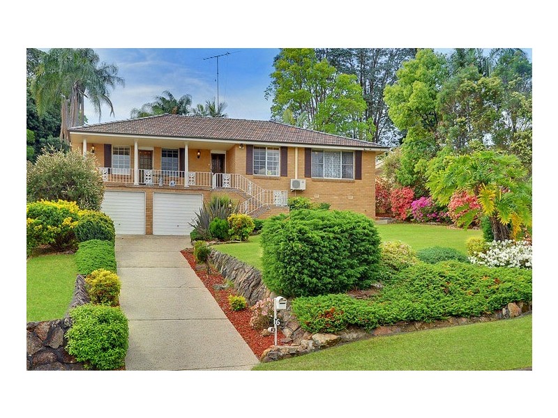 16 Hyland Avenue, West Pennant Hills NSW 2125