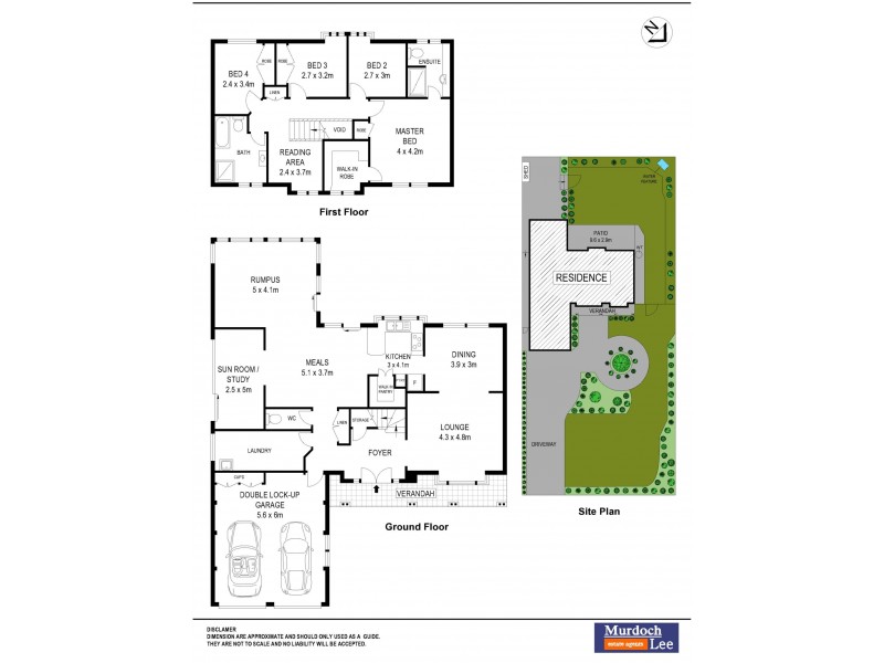 12 Windarra Place, Castle Hill NSW 2154 Floorplan