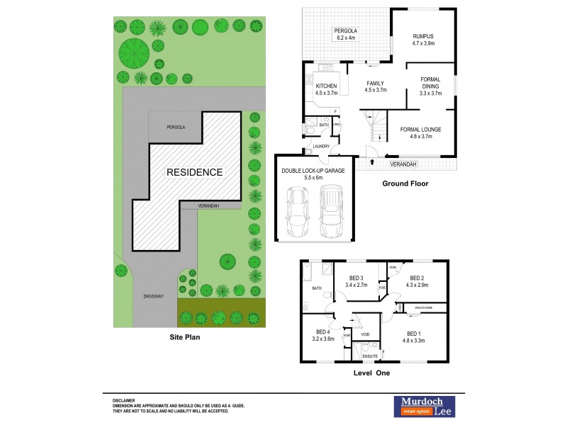33 John Radley Avenue, Dural NSW 2158 Floorplan