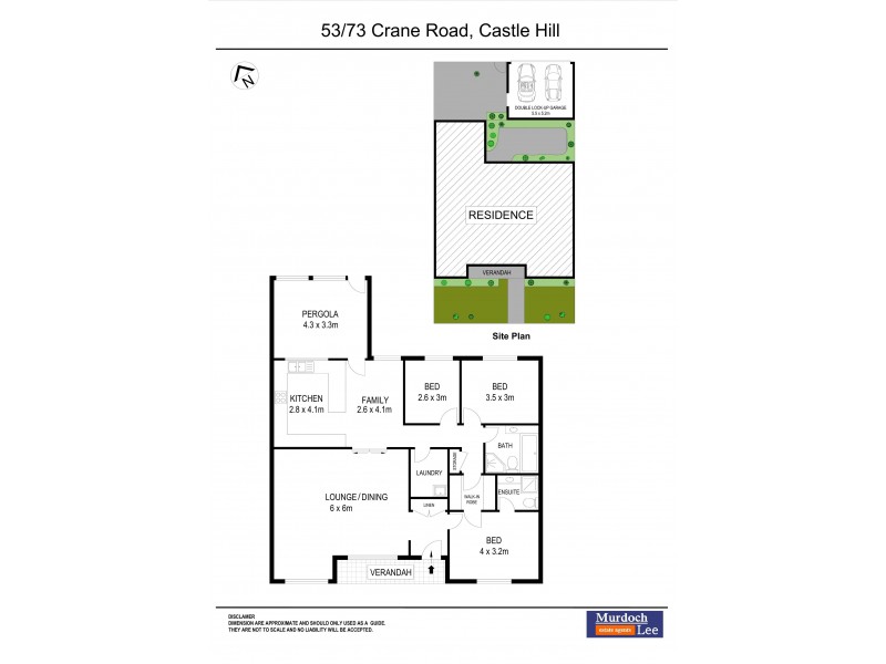 53/73 Crane Road, Castle Hill NSW 2154 Floorplan