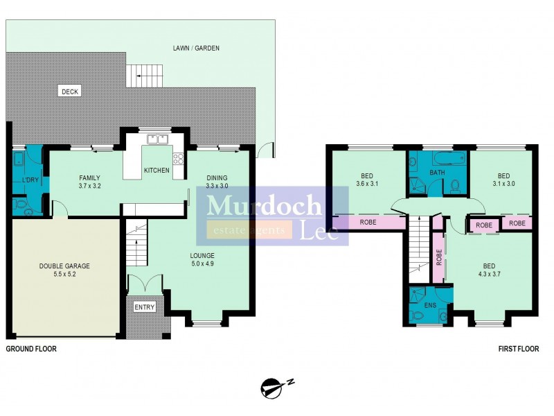 6/28 Cecil Avenue, Castle Hill NSW 2154 Floorplan