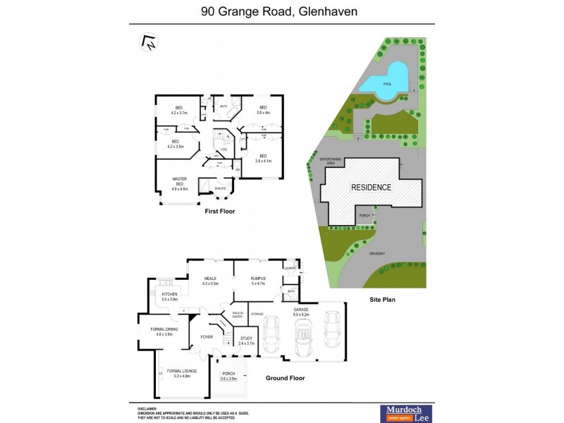 90 Grange Road, Glenhaven NSW 2156 Floorplan