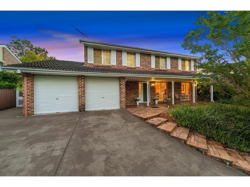 121 Ridgecrop Drive, Castle Hill NSW 2154