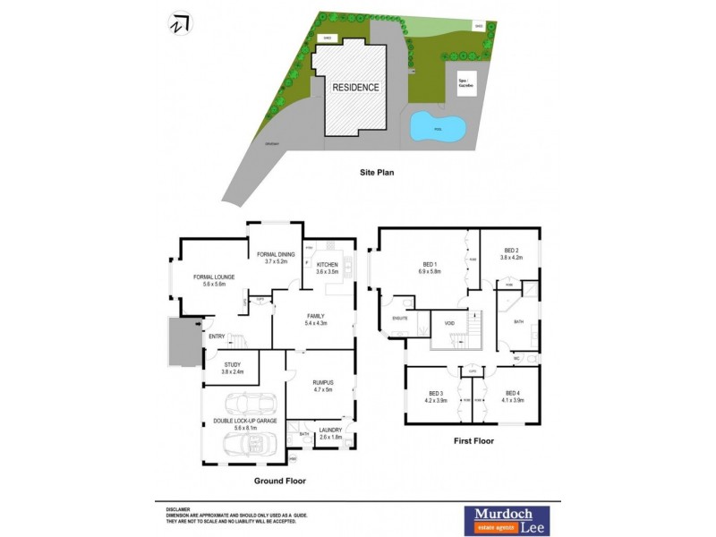 9 Mensa Place, Castle Hill NSW 2154 Floorplan