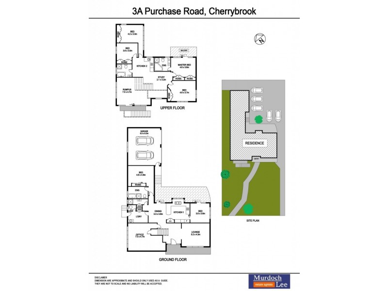 3a Purchase Road, Cherrybrook NSW 2126 Floorplan