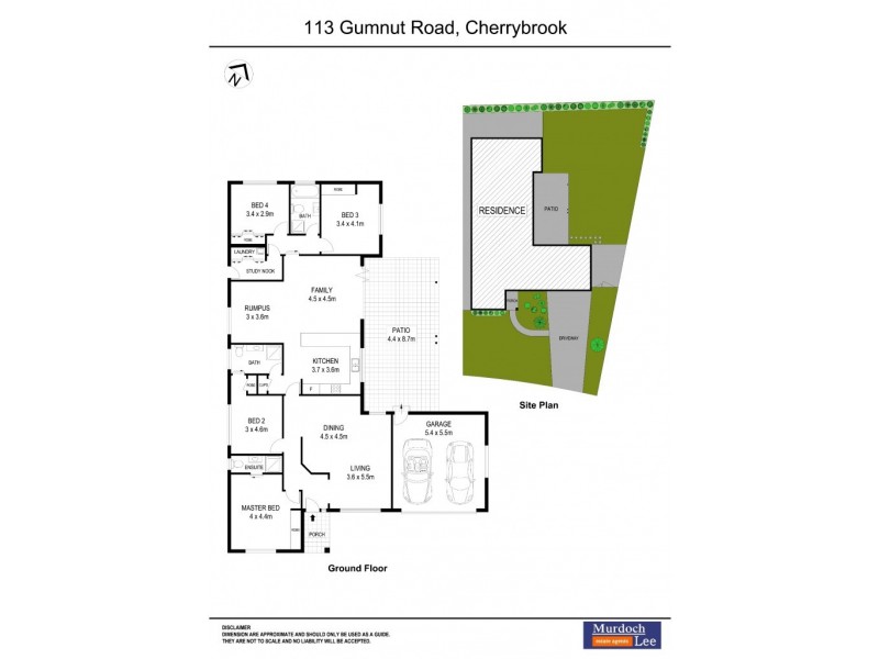 113 Gumnut Road, Cherrybrook NSW 2126 Floorplan