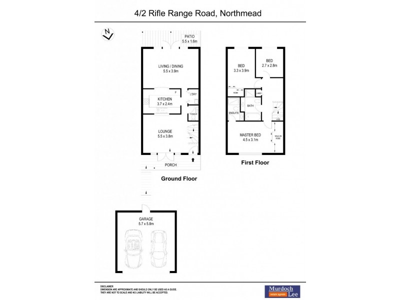 4/2 Rifle Range Road, Northmead NSW 2152 Floorplan