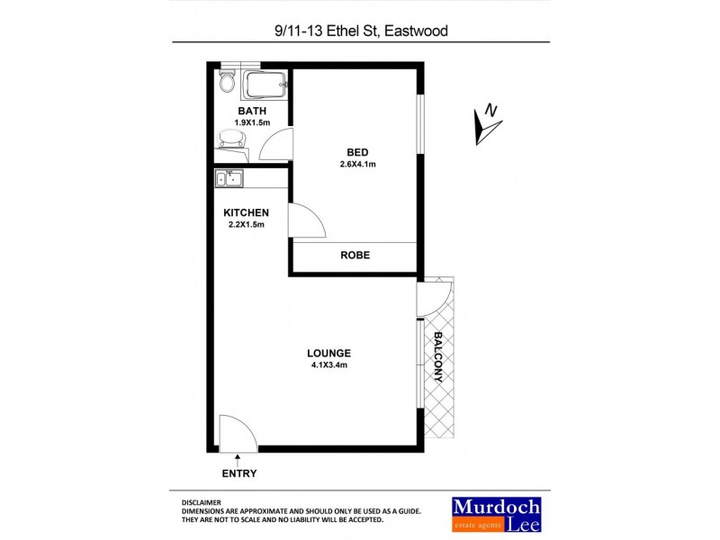 9/11-13 Ethel Street, Eastwood NSW 2122 Floorplan