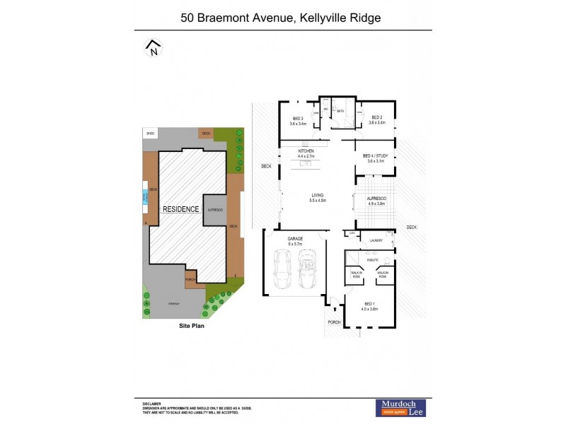 50 Braemont Avenue, Kellyville Ridge NSW 2155 Floorplan