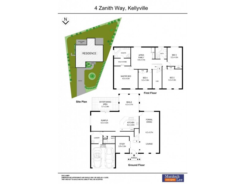 Kellyville NSW 2155 Floorplan