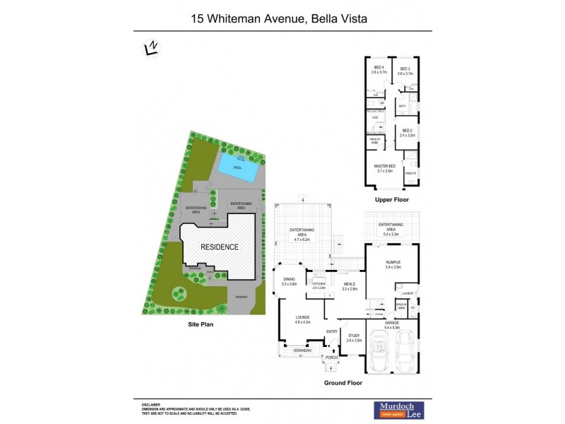 15 Whiteman Avenue, Bella Vista NSW 2153 Floorplan