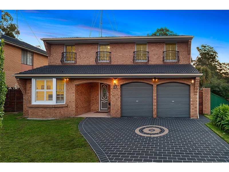 27 Penrose Avenue, Cherrybrook NSW 2126