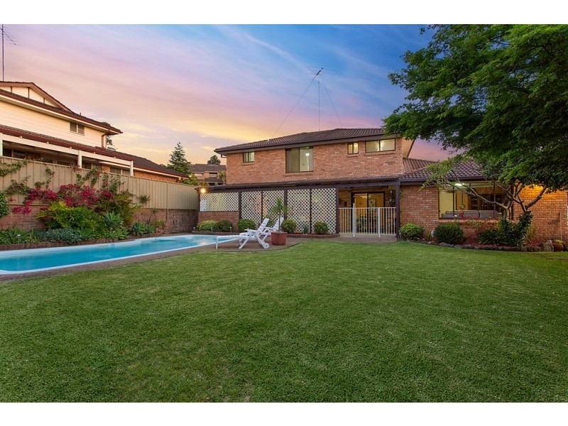 12 Priscilla Place, Baulkham Hills NSW 2153