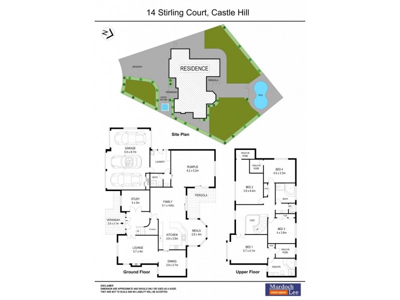14 Stirling Court, Castle Hill NSW 2154 Floorplan