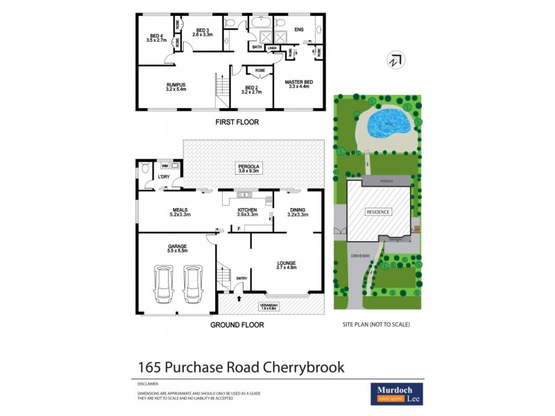 165 Purchase Road, Cherrybrook NSW 2126 Floorplan