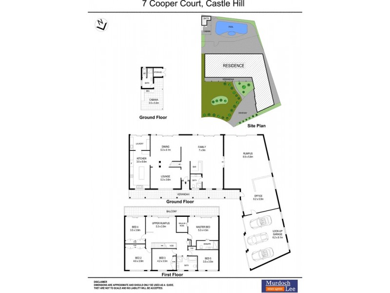 7 Cooper Court, Castle Hill NSW 2154 Floorplan