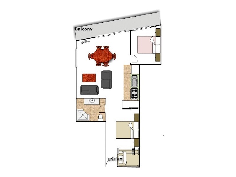 213/189 Summit Rd, Mount Buller VIC 3723 Floorplan