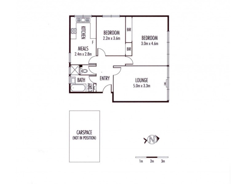 8/5 Brentwood St, Bentleigh VIC 3204 Floorplan