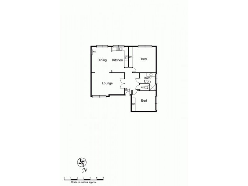 4/8 Brentwood St, Bentleigh VIC 3204 Floorplan