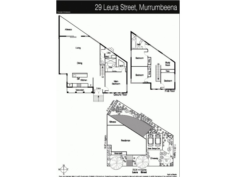 29 Leura St, Murrumbeena VIC 3163 Floorplan
