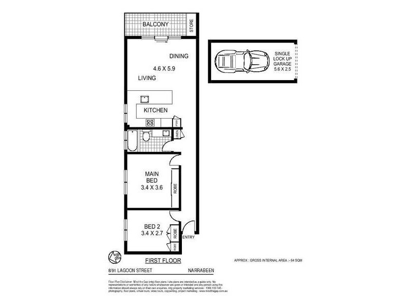 8/91 Lagoon St, Narrabeen NSW 2101