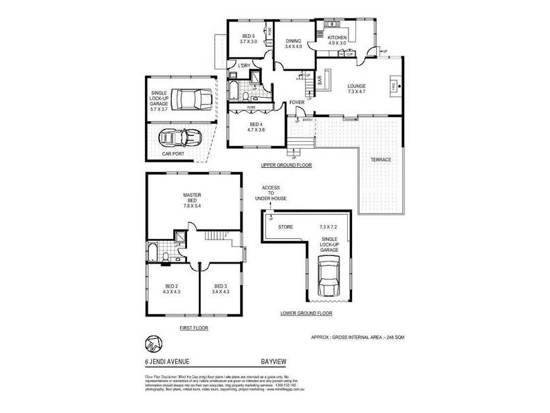 6 Jendi Ave, Bayview NSW 2104