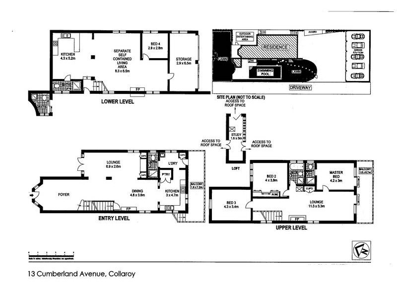 13 Cumberland Ave, Collaroy NSW 2097