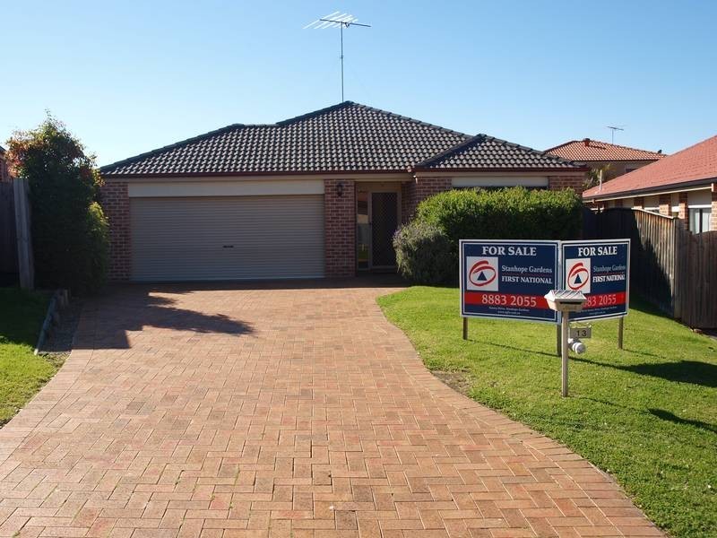 Stanhope Gardens NSW 2768