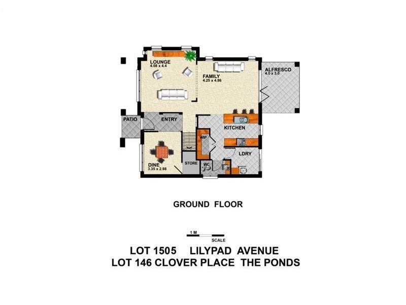 Lot 1505 Lillypad Avenue, The Ponds NSW 2769