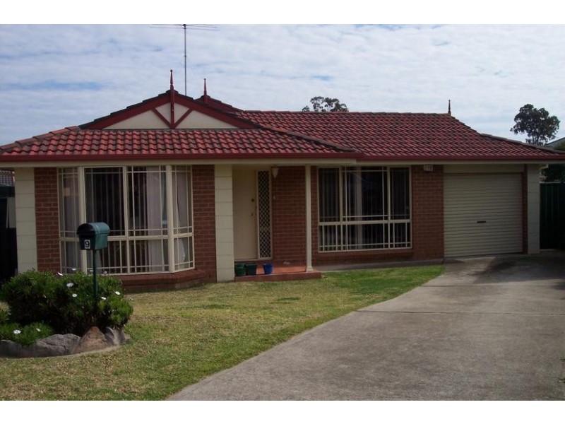 9 Bellbird Circuit, Quakers Hill NSW 2763