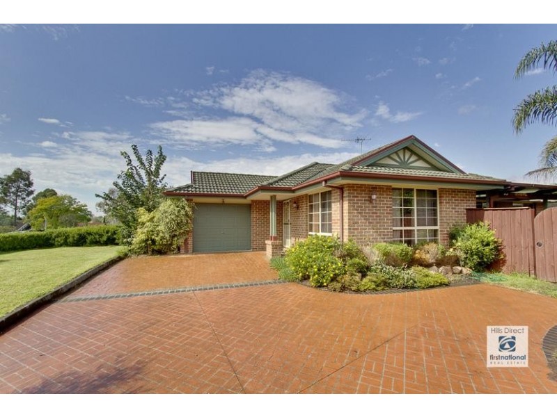 1 Ponytail Drive, Stanhope Gardens NSW 2768
