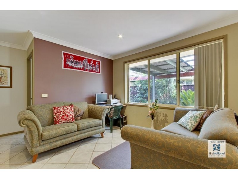 1 Ponytail Drive, Stanhope Gardens NSW 2768
