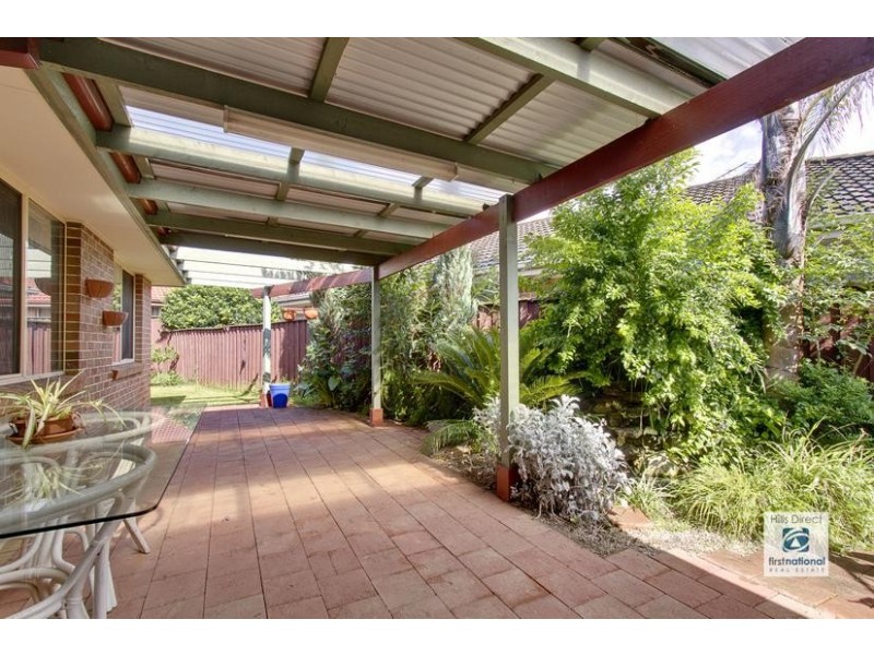 1 Ponytail Drive, Stanhope Gardens NSW 2768