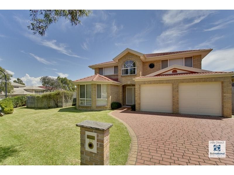 38 Kentwell Crescent, Stanhope Gardens NSW 2768