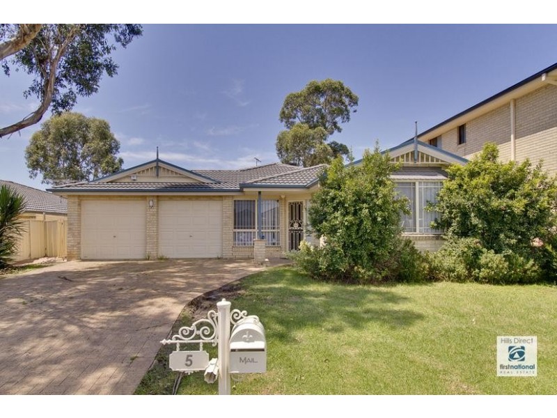5 Bromly Grove, Parklea NSW 2768