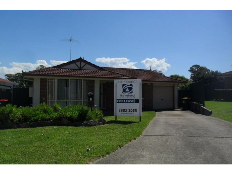 9 Bellbird Ct, Quakers Hill NSW 2763