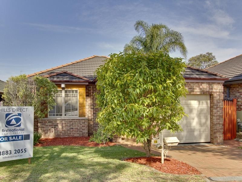 15 Majestic Drive, Stanhope Gardens NSW 2768