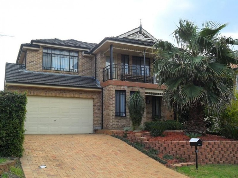 23 Dungara Cres, Stanhope Gardens NSW 2768