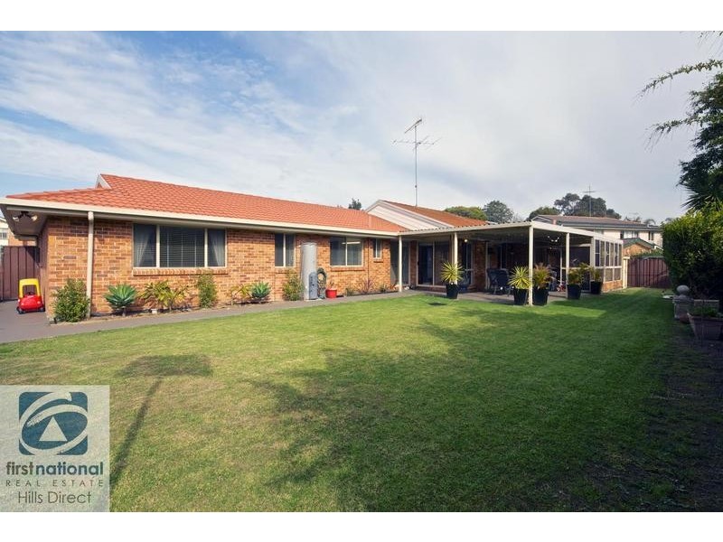 14 Mansion Court, Quakers Hill NSW 2763