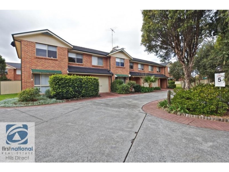 38/45 Farnham Rd, Quakers Hill NSW 2763