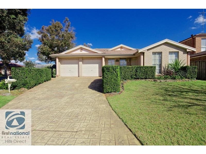 1 Golden Grove, Stanhope Gardens NSW 2768