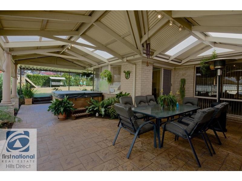 1 Golden Grove, Stanhope Gardens NSW 2768