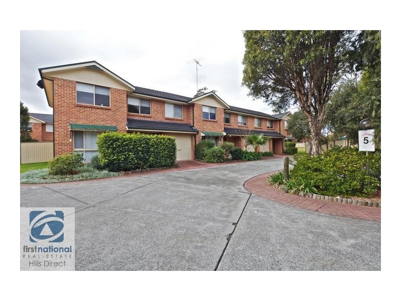 37/45 Farnham Rd, Quakers Hill NSW 2763