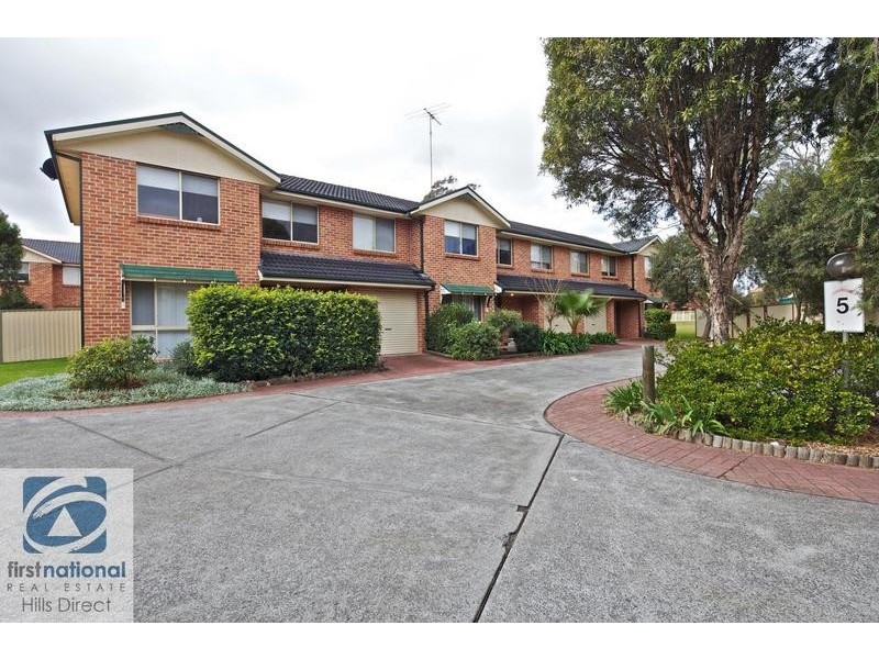 14/45 Farnham Rd, Quakers Hill NSW 2763