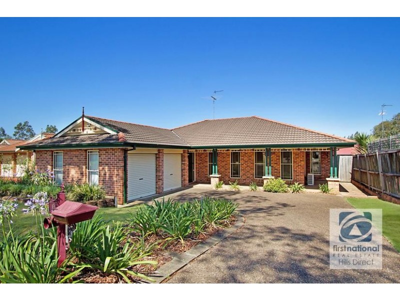 11 Majestic Drive, Stanhope Gardens NSW 2768