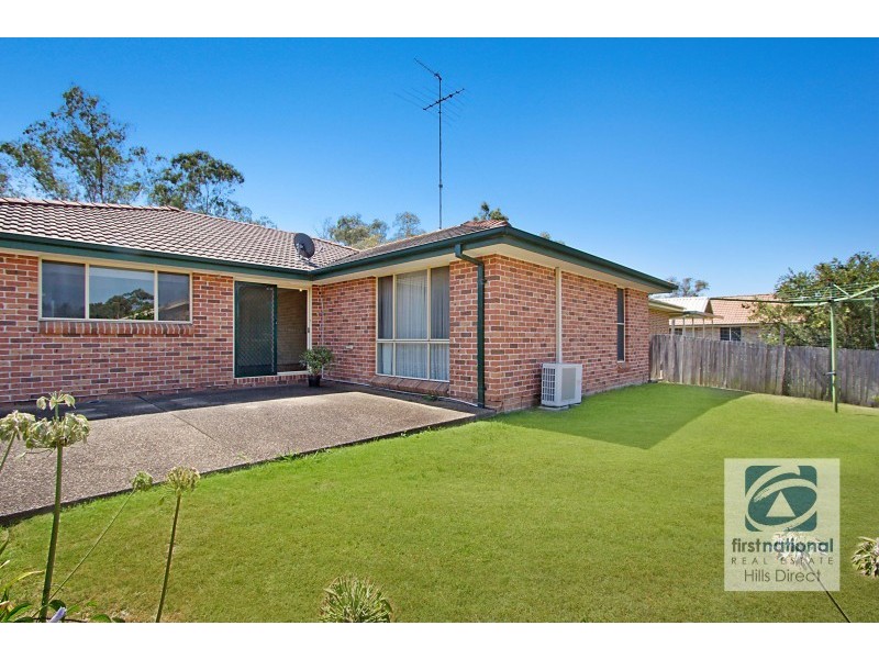 11 Majestic Drive, Stanhope Gardens NSW 2768