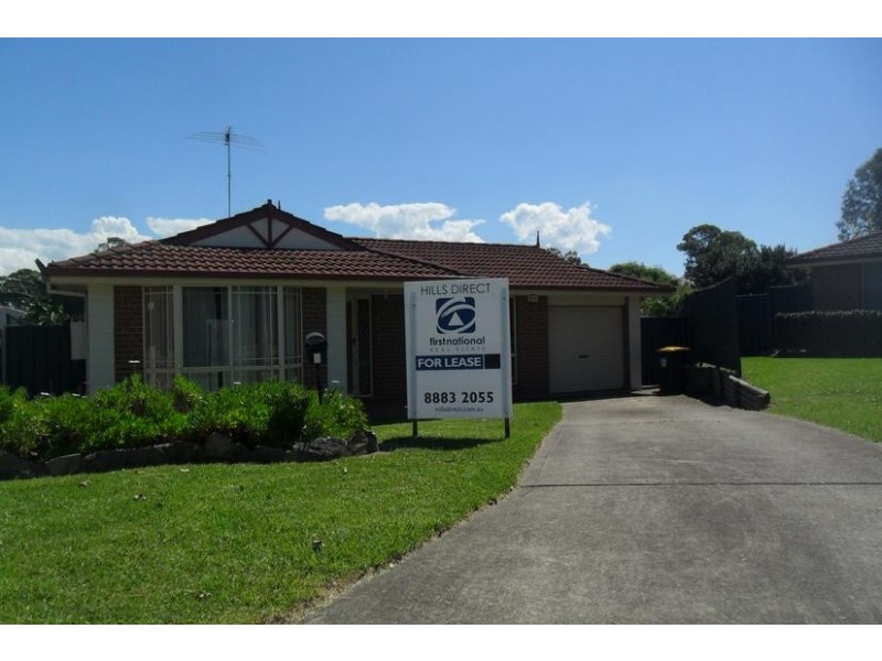 9 Bellbird Cct, Quakers Hill NSW 2763