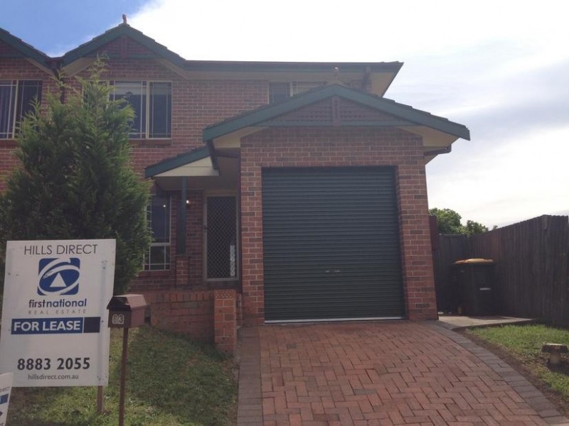 2/63 Barnier Drive, Quakers Hill NSW 2763